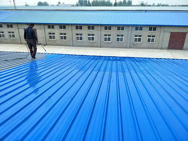 安泽 彩钢瓦喷漆翻新工业厂房、仓库